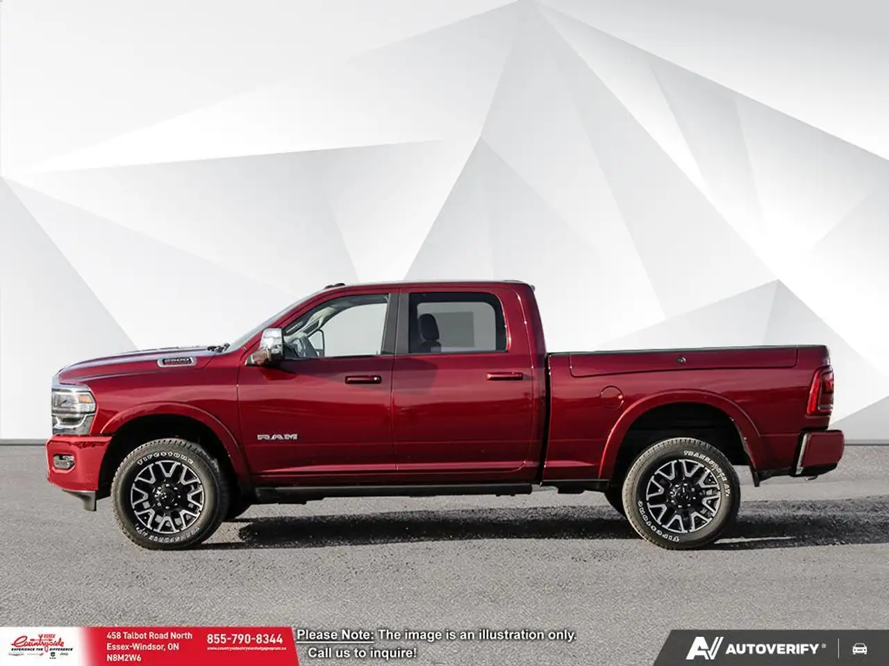 RAM 2500 снимка RAM 2500