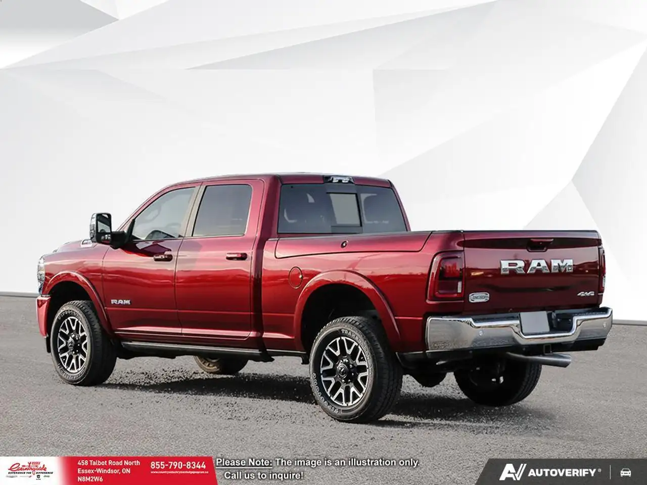 RAM 2500 снимка RAM 2500
