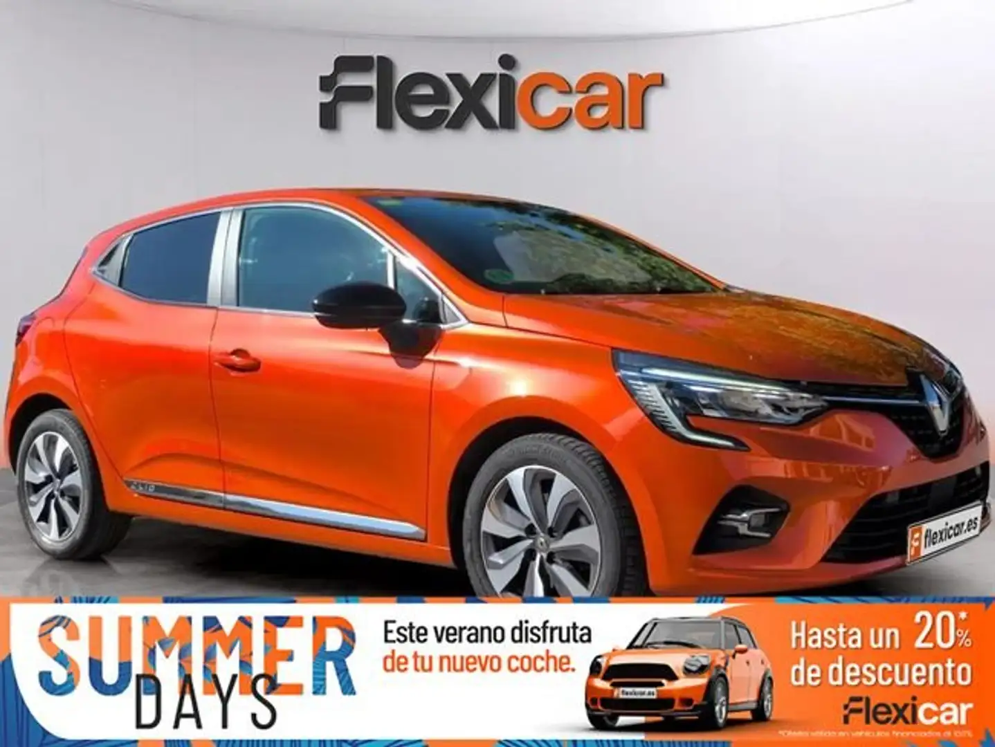 Renault Clio Zen+TCe+GPF+96+kW+%28130CV%29+EDC Naranja - 1