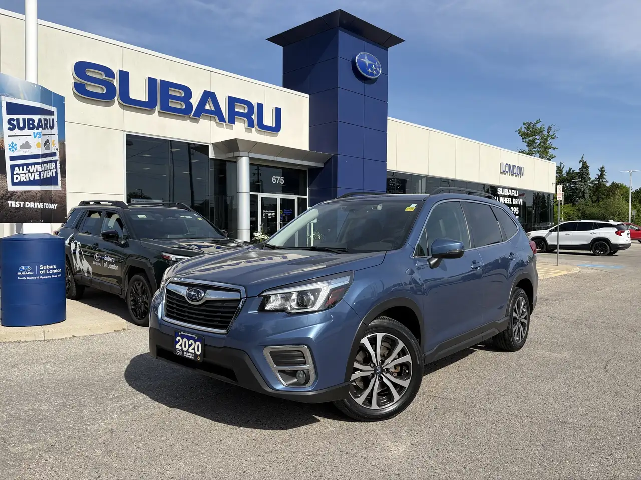 2020 Subaru Forester