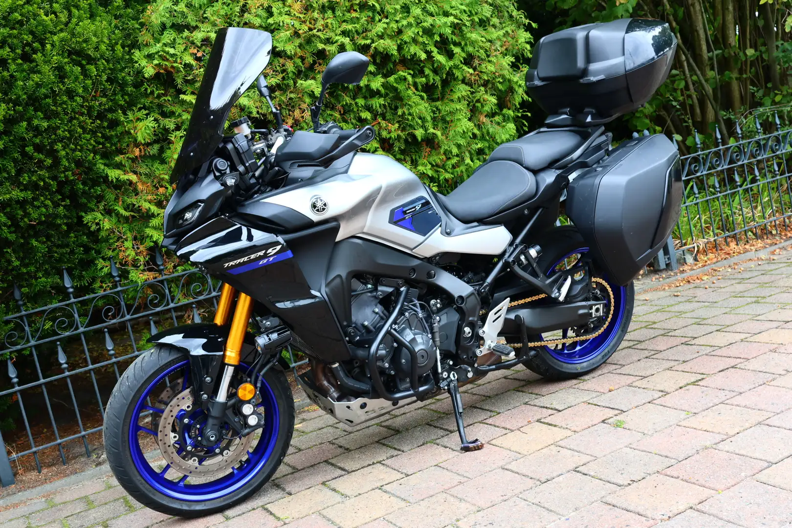 Yamaha Tracer 9 GT | 9GT ABS GRAND TOURER Zwart - 2