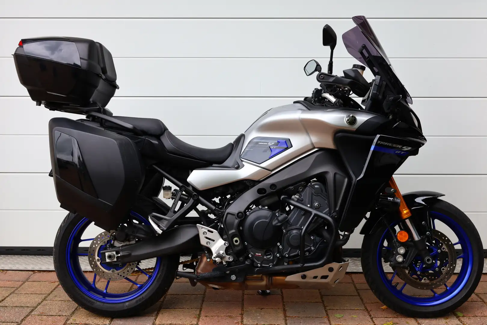 Yamaha Tracer 9 GT | 9GT ABS GRAND TOURER Zwart - 1