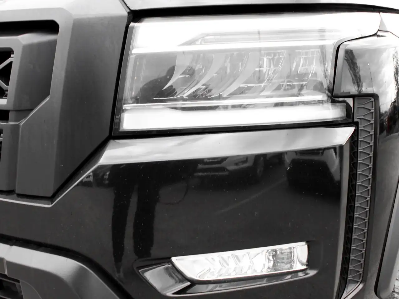 Nissan Frontier снимка Nissan Frontier