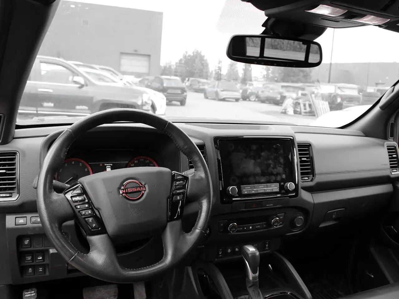 Nissan Frontier снимка Nissan Frontier