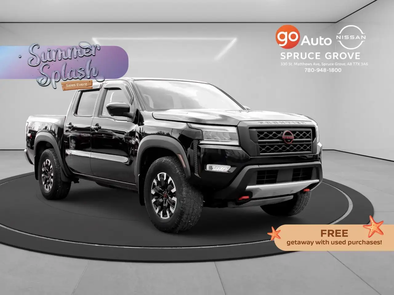 2022 Nissan Frontier