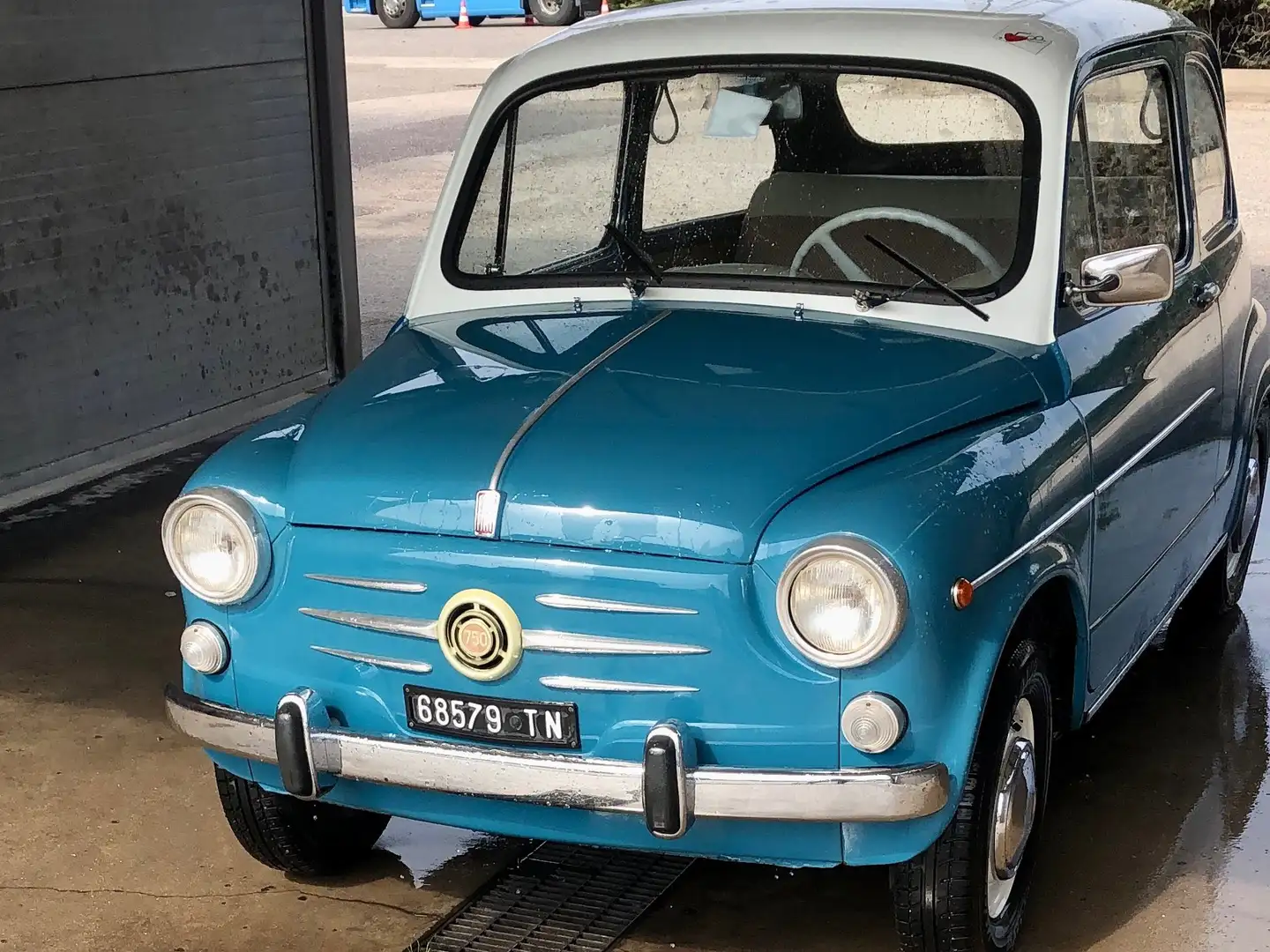 Fiat 600 Albastru - 1