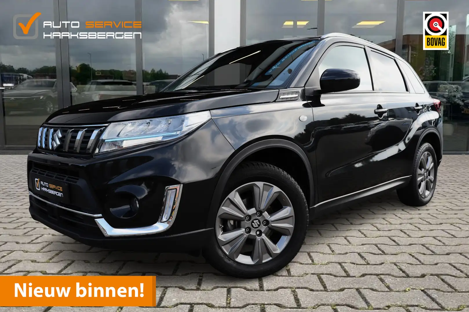 Suzuki Vitara 1.4 Boosterjet Active Hybrid | ACC | Camera | 17 I Zwart - 1
