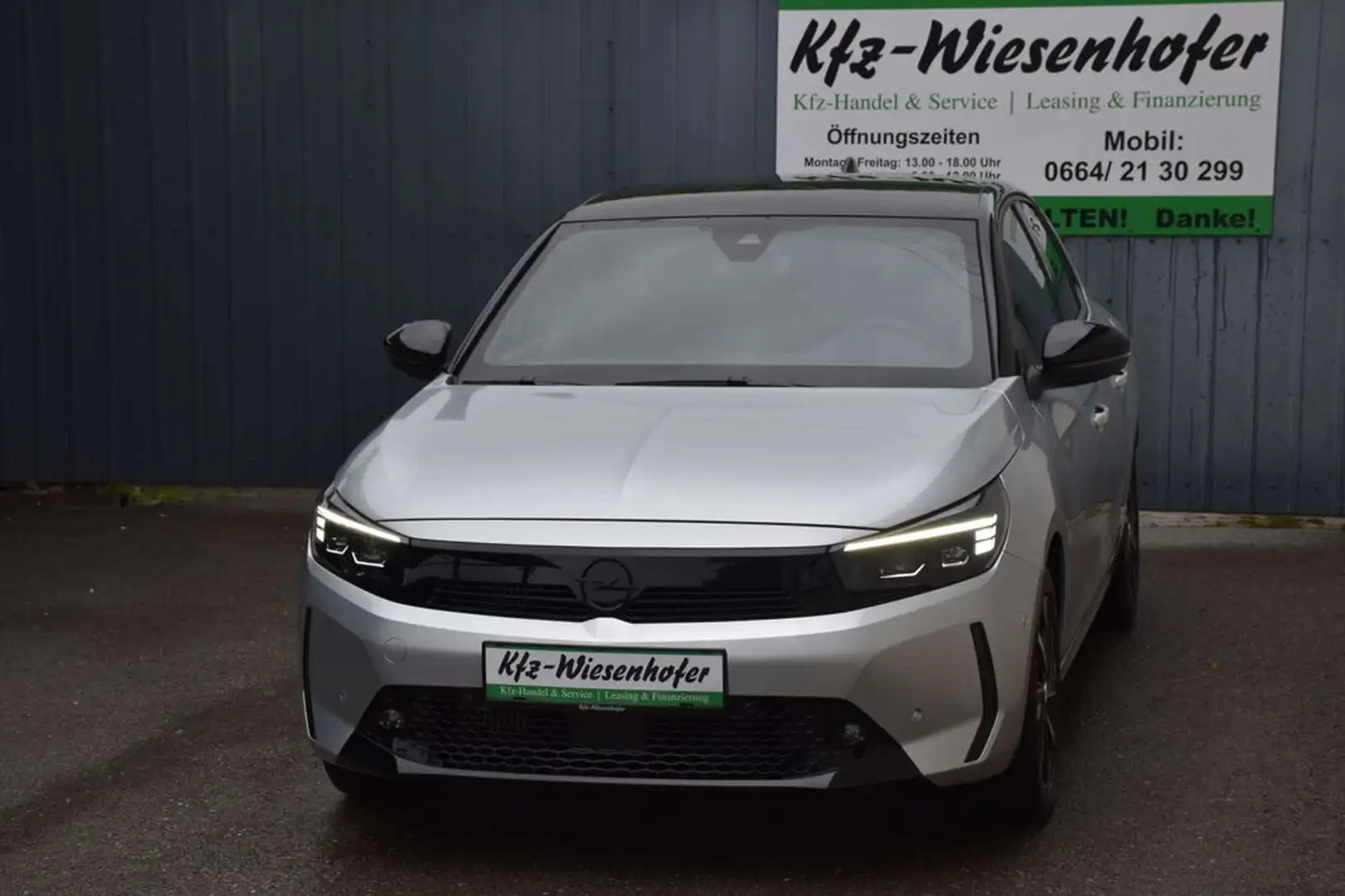 Opel Corsa GS 1.2 Turbo / Sitzheizung / Kamera / APP / Silber - 2