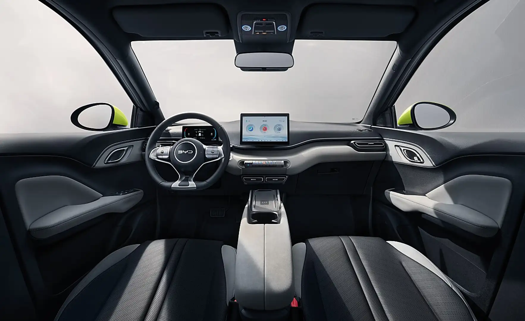 BYD Dolphin Surf 43,2 kWh Comfort Österreich Paket * sofort verf... Schwarz - 2