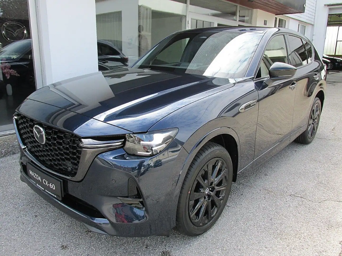 Mazda CX-60 2.5L e-SKYACTIV PHEV AWD HOMURA PLUS Aut. Blau - 1
