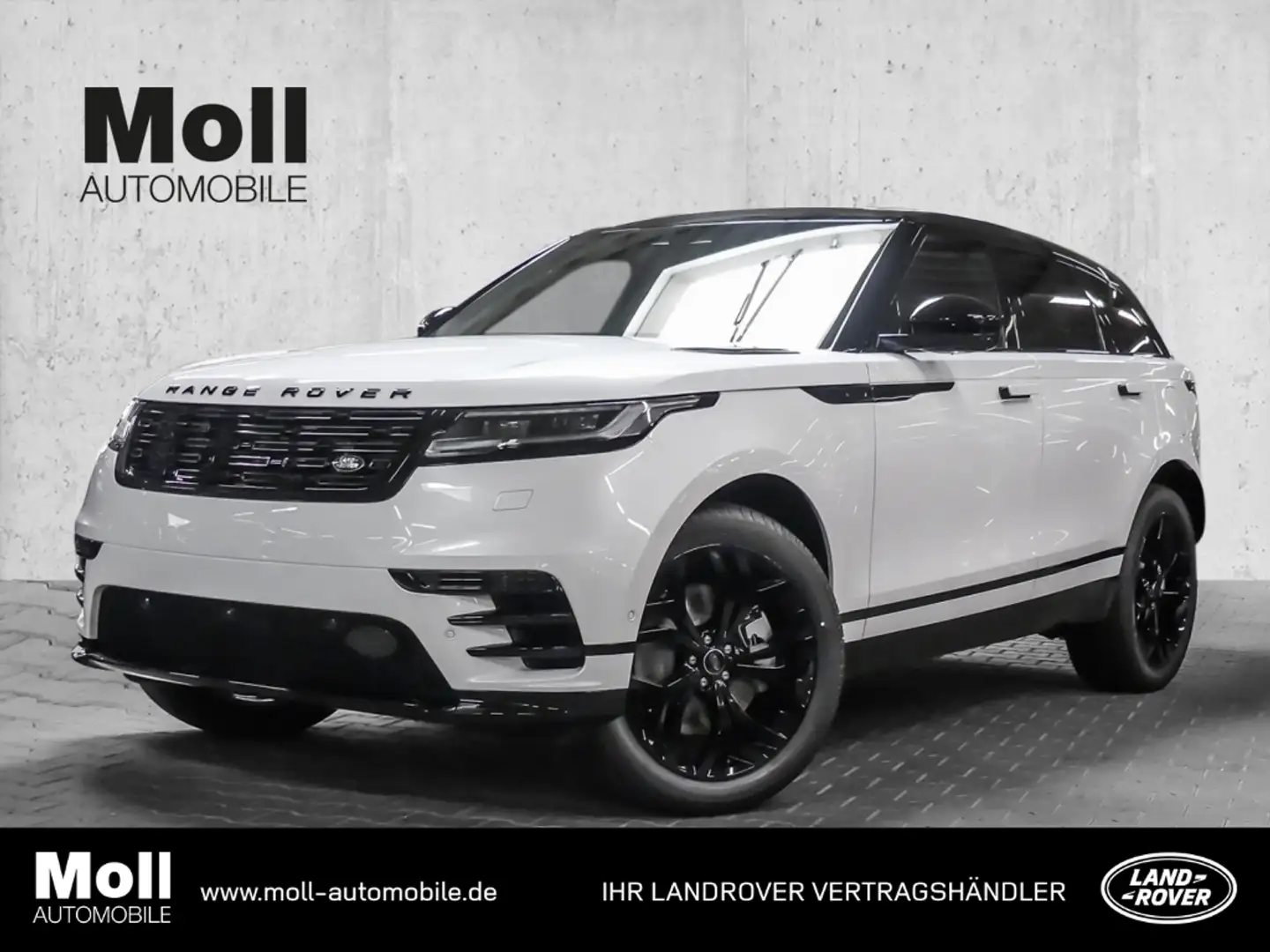 Land Rover Range Rover Velar Hybrid Dynamic SE P400e HUD AD Leder Memory Sitze Weiß - 1