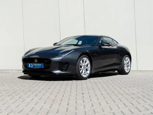 Jaguar F-Type F-Type Coupé R-Dynamic - Sunroof - Belgian car - Full jaguar service history