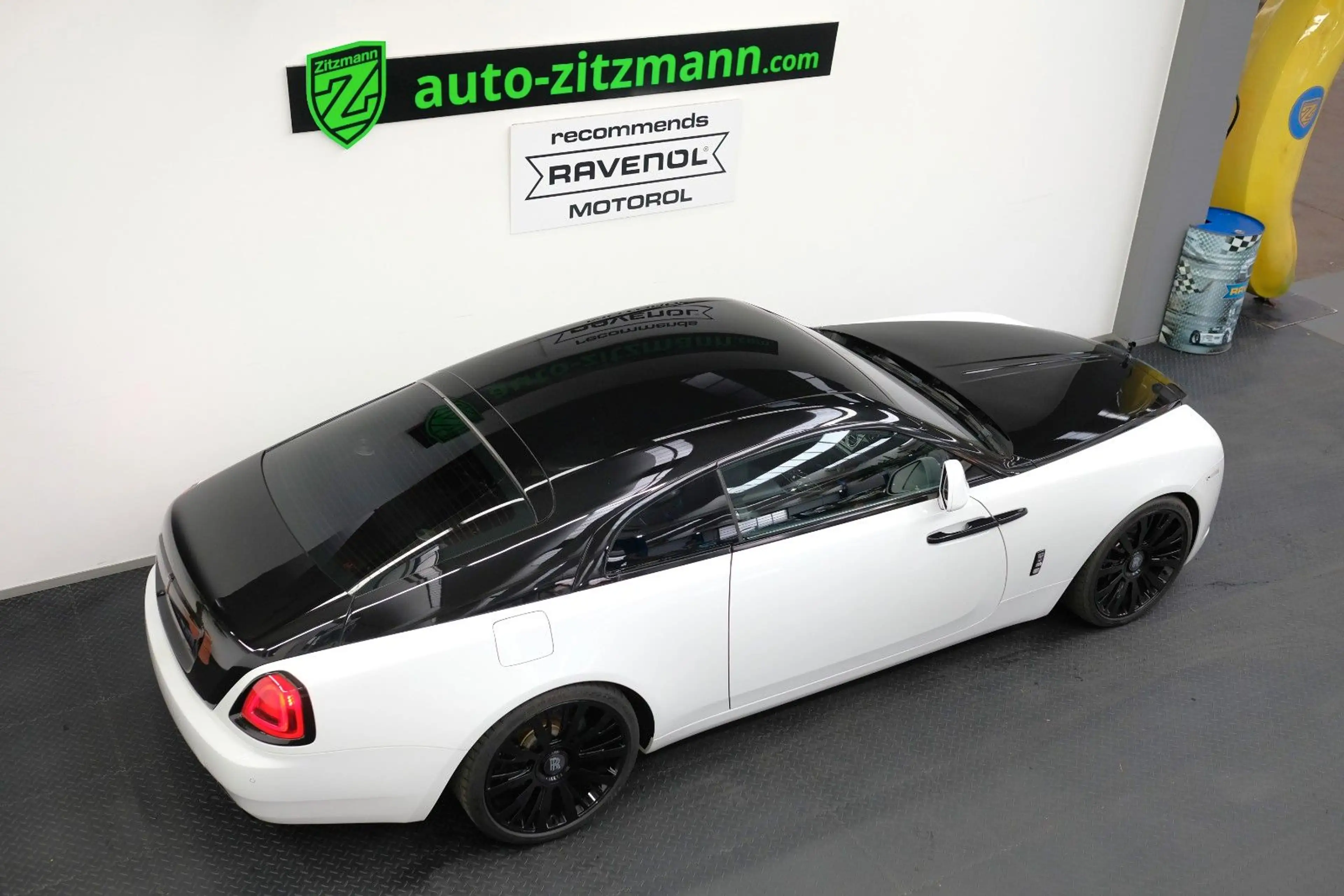 Rolls-Royce Wraith Serie II Optik/STARLIGHT/NOVITEC/BESPOKE/ — photo 8