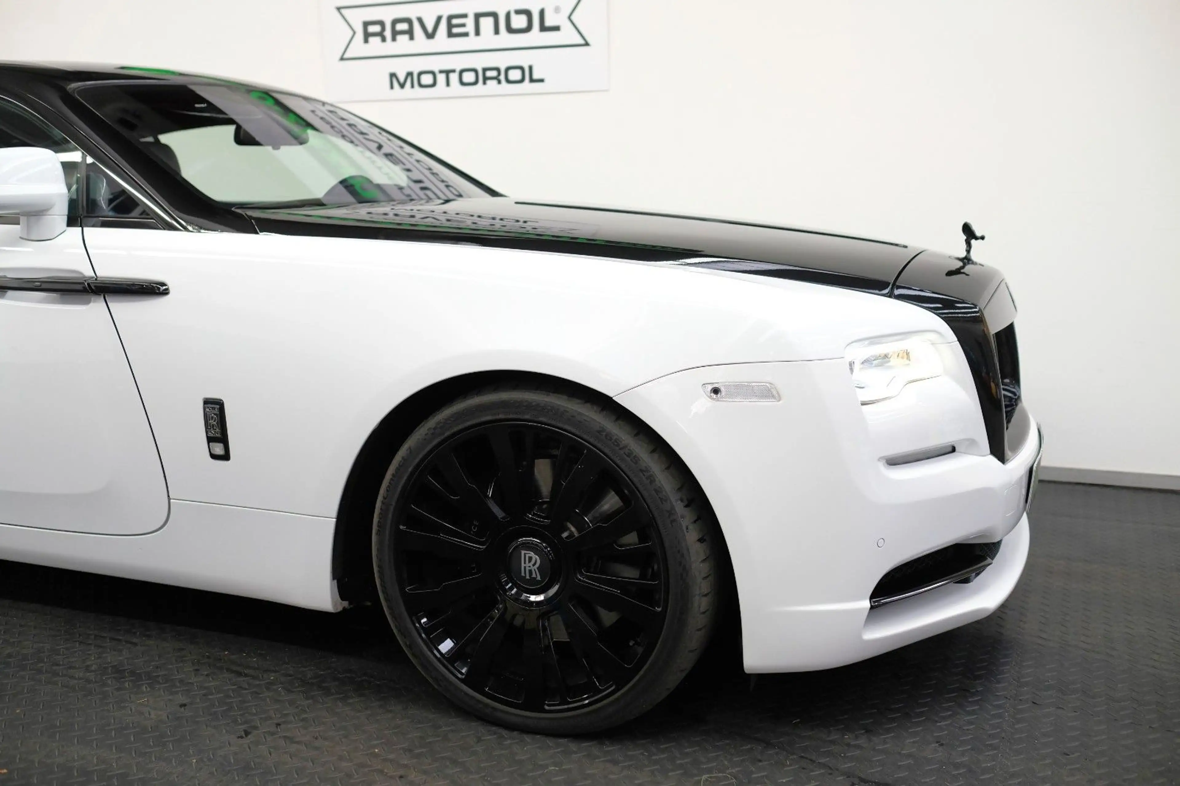 Rolls-Royce Wraith Serie II Optik/STARLIGHT/NOVITEC/BESPOKE/ — photo 6