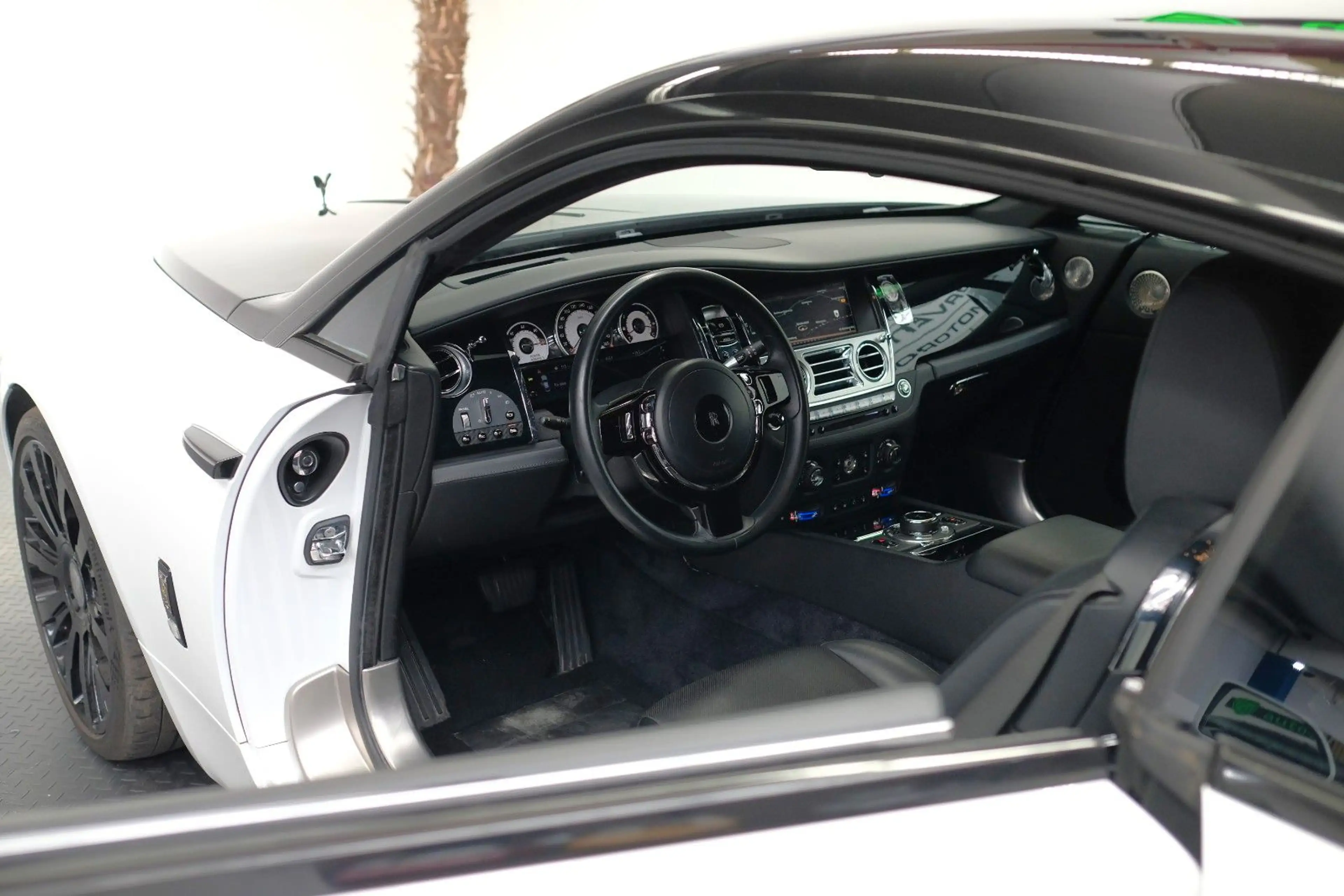 Rolls-Royce Wraith Serie II Optik/STARLIGHT/NOVITEC/BESPOKE/ — photo 12