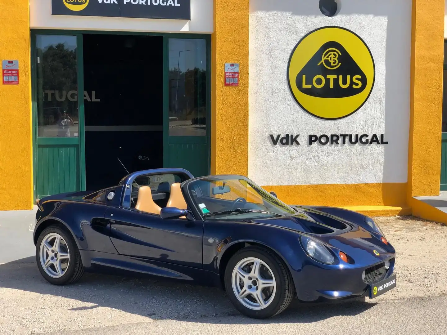 Lotus Elise Elise 1.8 Bleu - 1