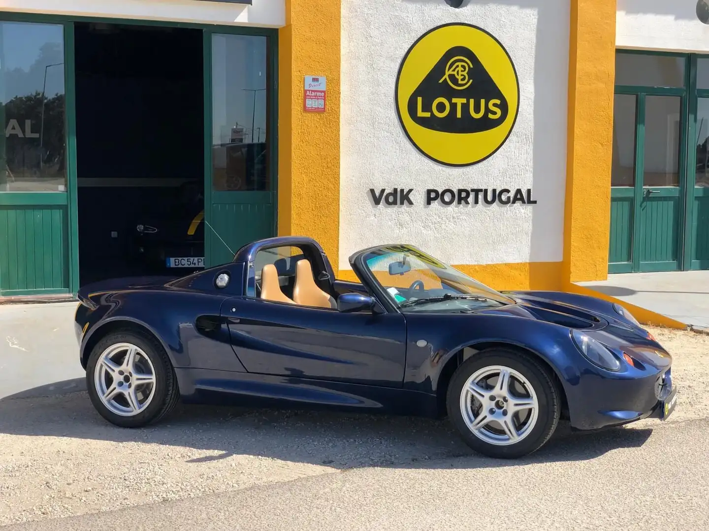 Lotus Elise Elise 1.8 Bleu - 2