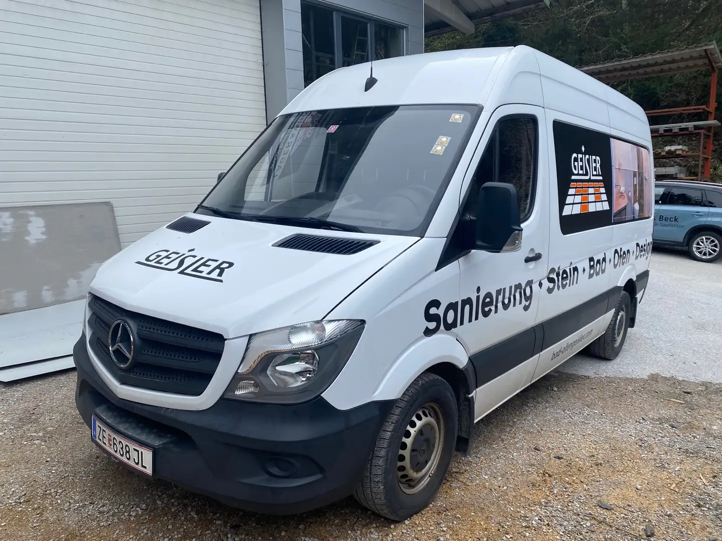 Mercedes-Benz Sprinter Sprinter 214 CDI HD 3,0t / 3.665 mm Weiß - 1