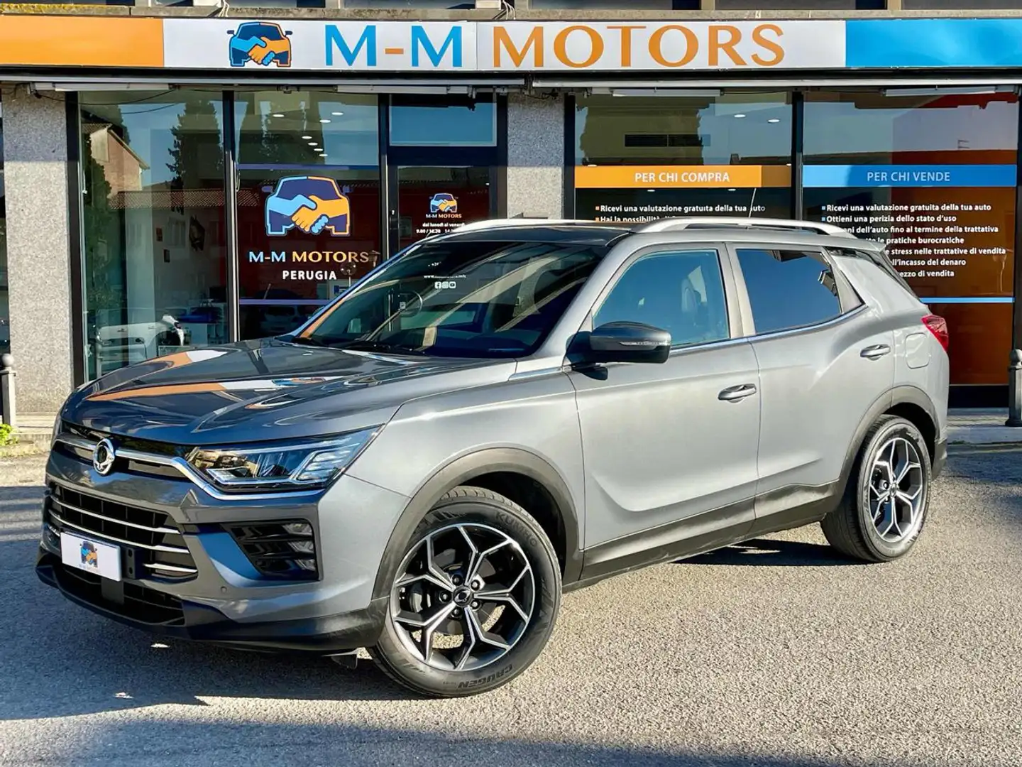 SsangYong Korando 1.6 Diesel 2WD aut. Icon Grigio - 1