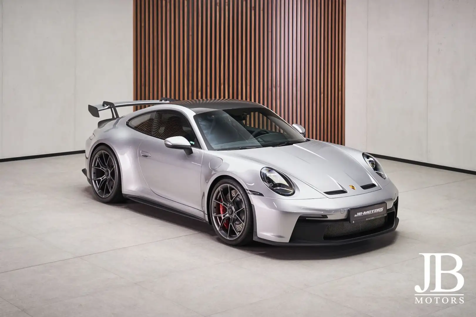 Porsche 992 GT3 Komfort Schalter Sport Chrono Carbon Argent - 1