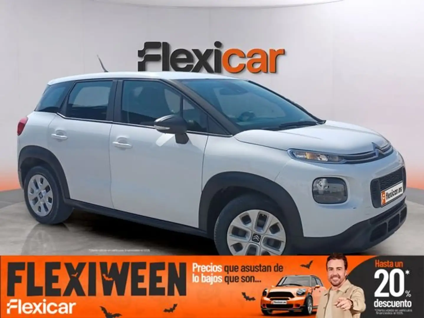 Citroen C3 Aircross BlueHDi 73kW (100CV) S&S FEEL Blanco - 1