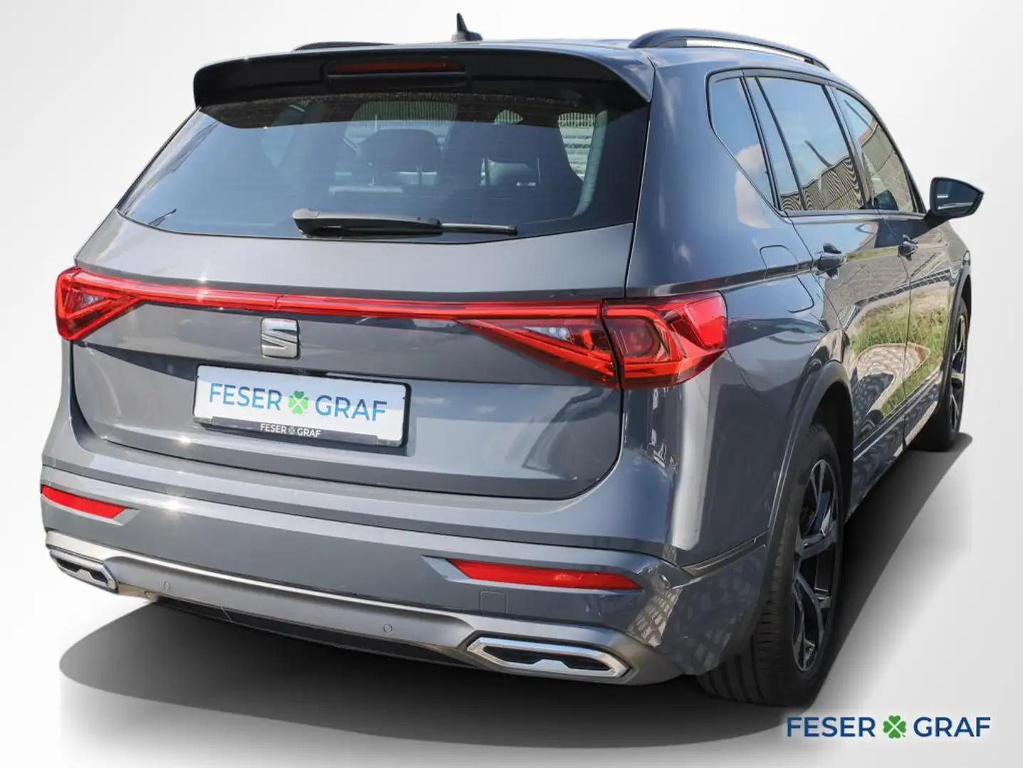 SEAT Tarraco 1.4 e-Hybrid FR DSG ACC AHK Navi Rüka Grau - 2
