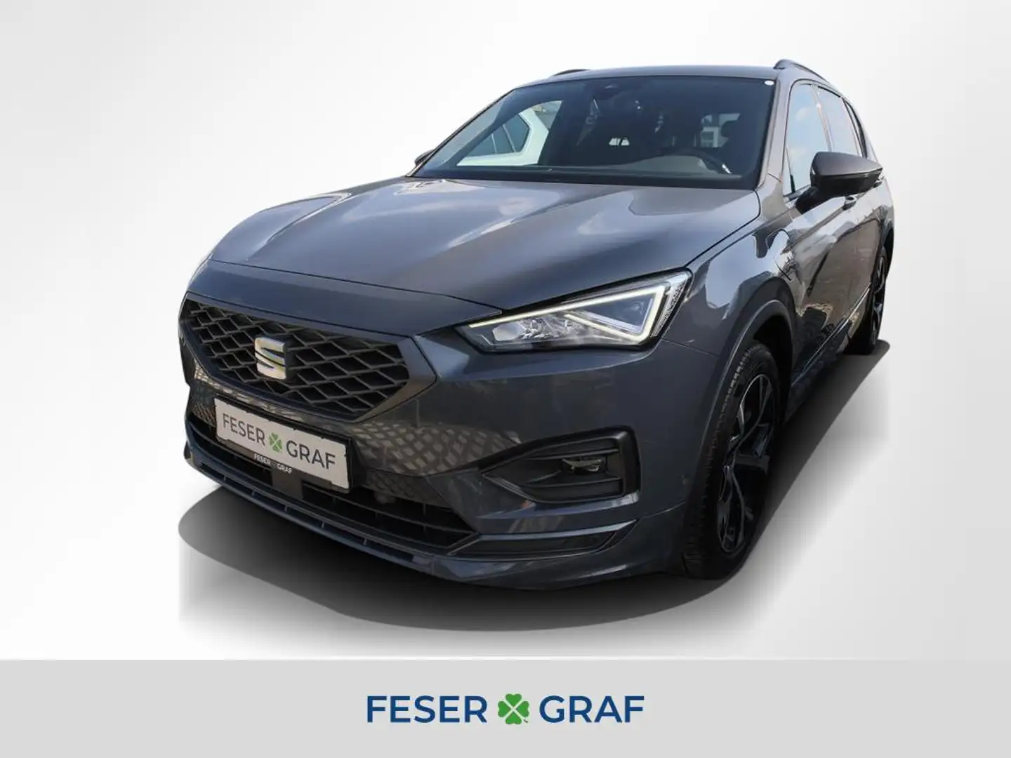 SEAT Tarraco 1.4 e-Hybrid FR DSG ACC AHK Navi Rüka Gris - 1