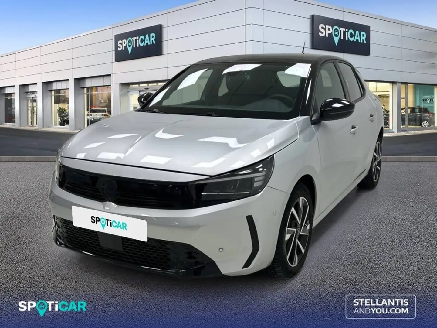 Opel Corsa 1.2T XHL 74kW (100CV) GS Argent - 1