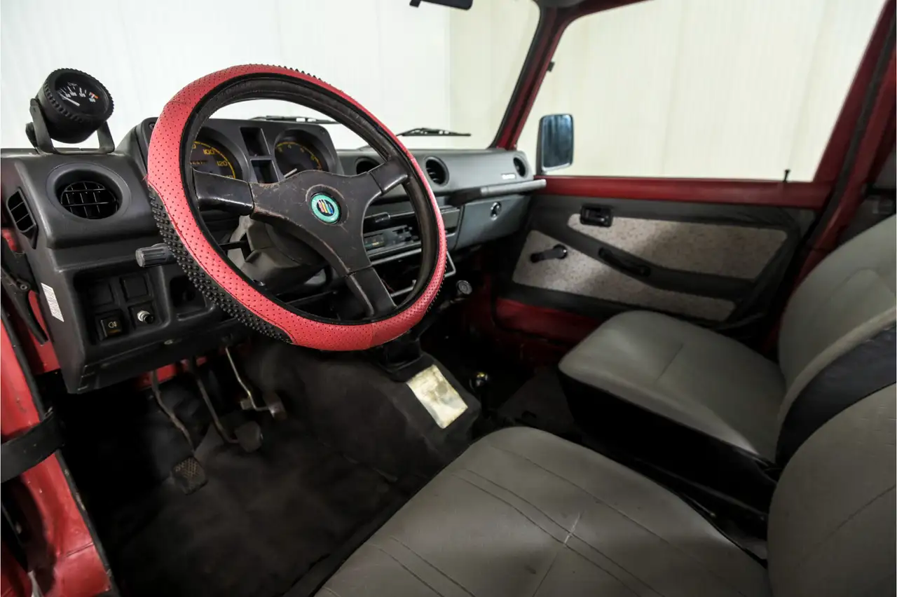 Suzuki Samurai 4WD, foto 10