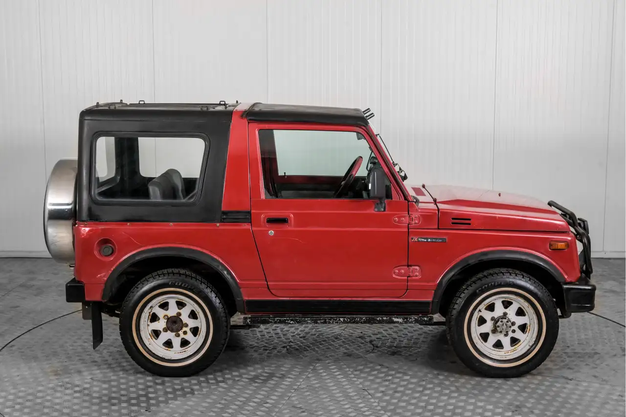 Suzuki Samurai 4WD, foto 11