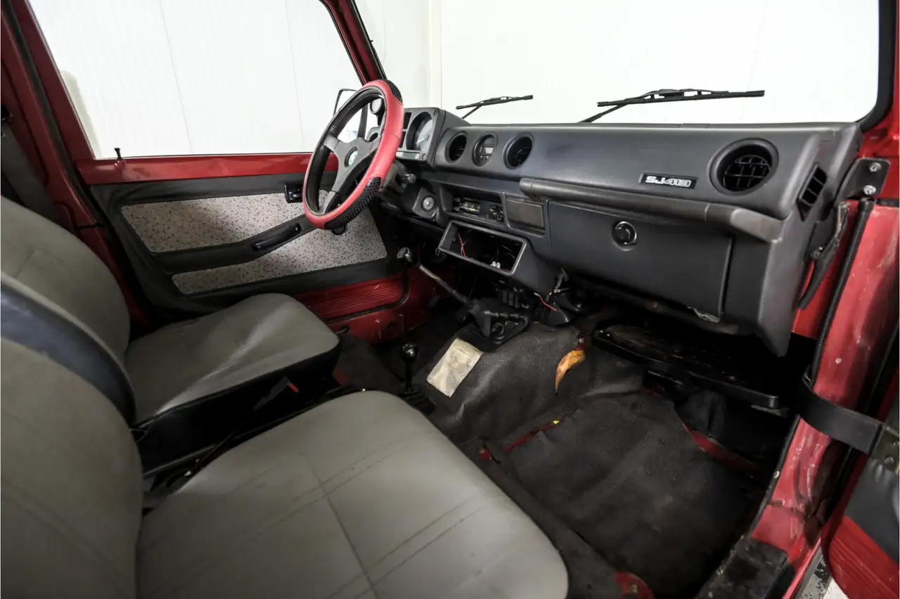 Suzuki Samurai 4WD, foto 9
