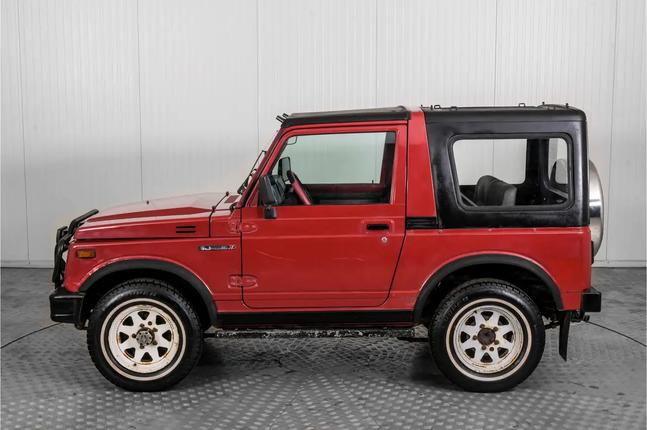 Suzuki Samurai 4WD, foto 12