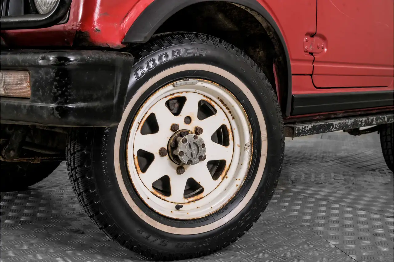 Suzuki Samurai 4WD, foto 4