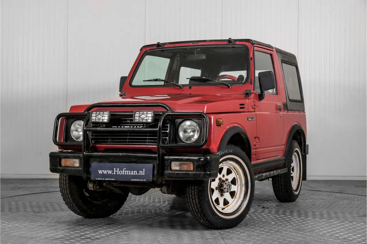 Suzuki Samurai 4WD, foto 3