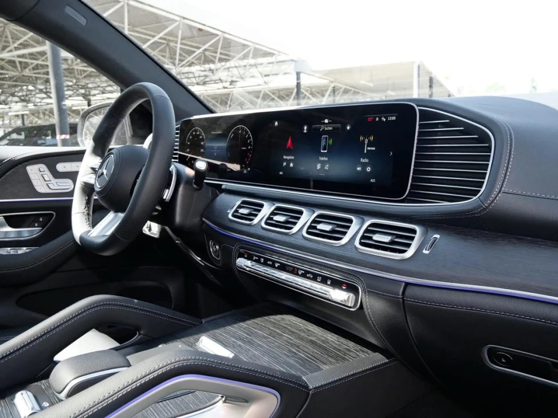 벤츠 Mercedes-Benz GLE GLE 350 2026 검정 사진 8
