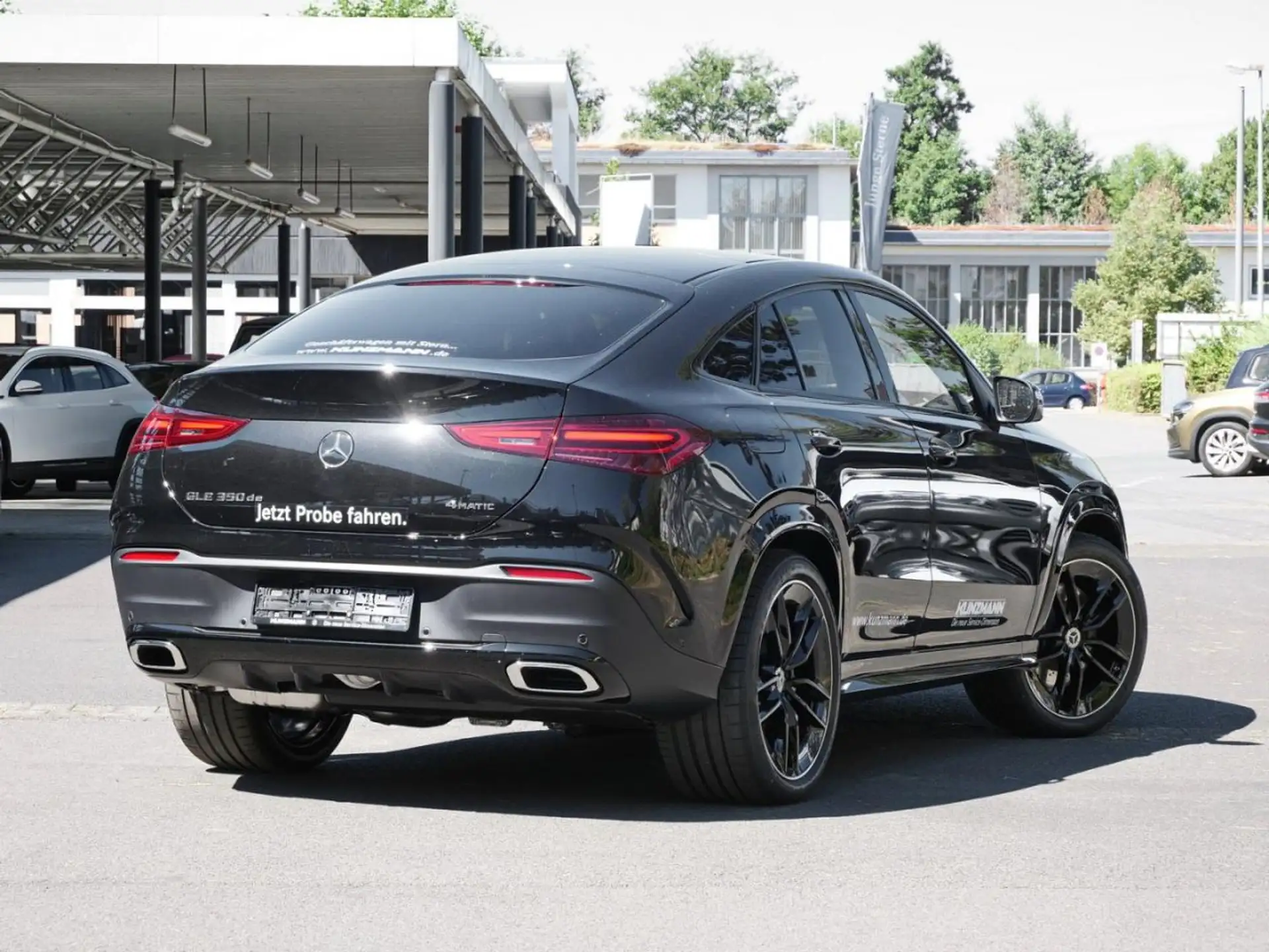 벤츠 Mercedes-Benz GLE GLE 350 2026 검정 사진 3