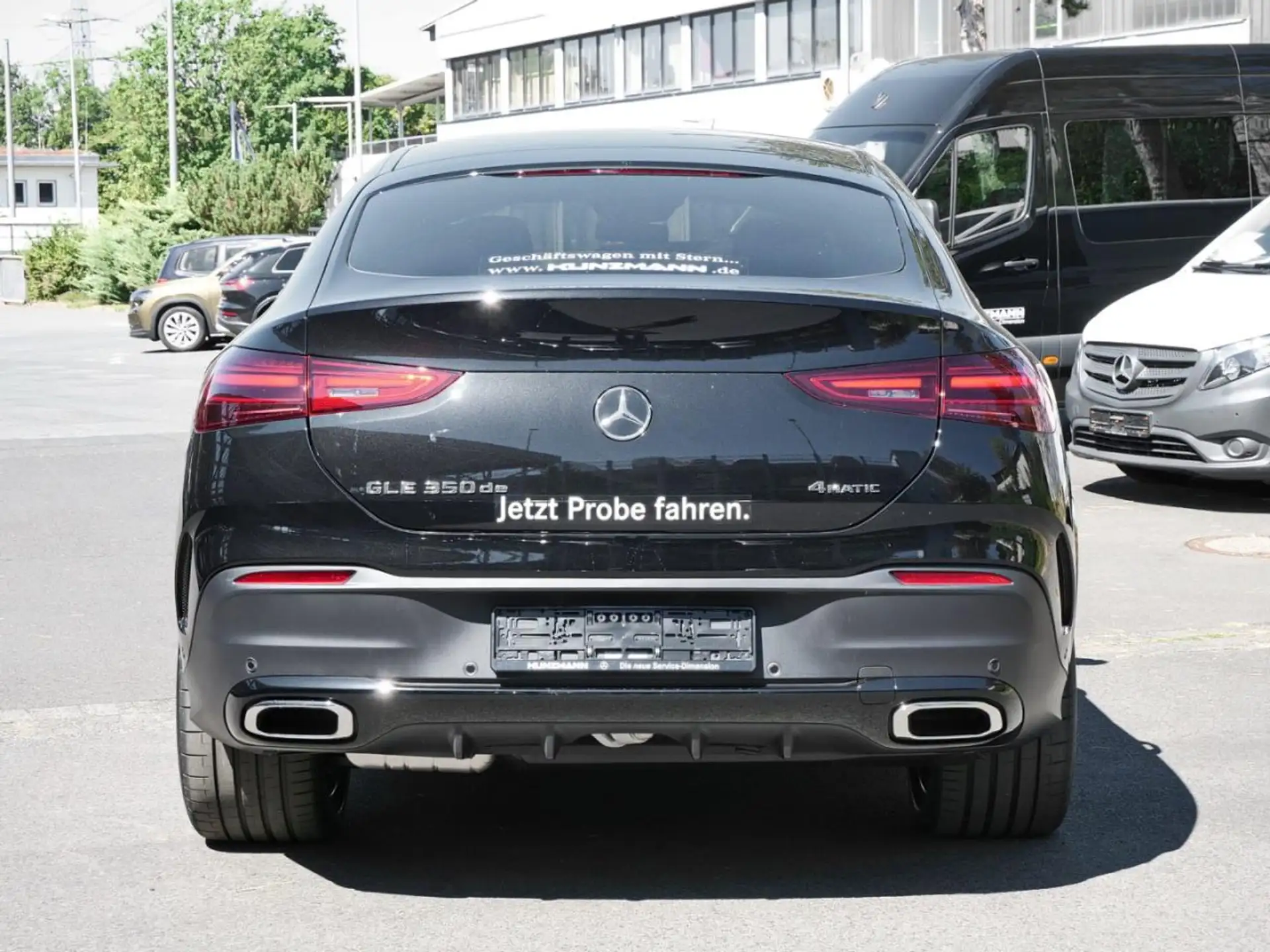 벤츠 Mercedes-Benz GLE GLE 350 2026 검정 사진 4