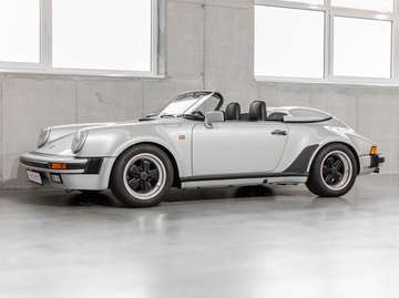 3.2 Carrera Speedster 2. Hd. Erstlack Dt. Fzg.