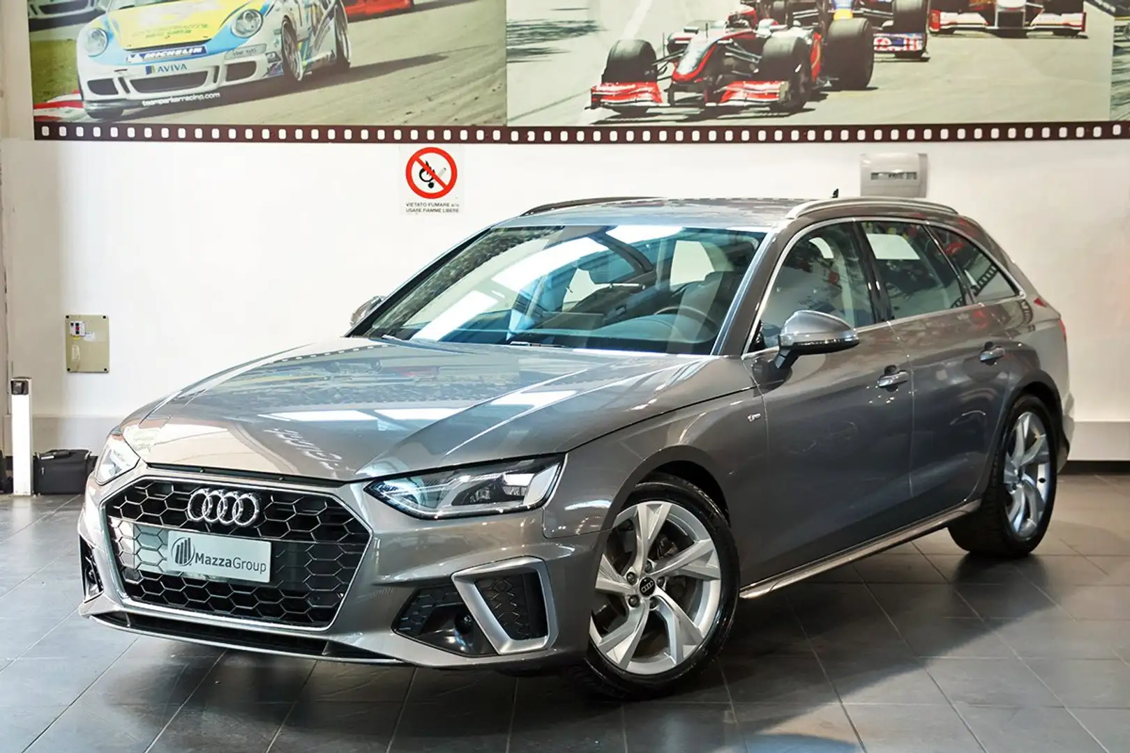 Audi A4 35 TDI Avant S-Tronic S-Line - ADAS Grigio - 1