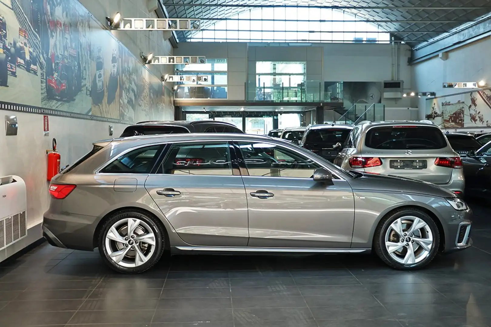 Audi A4 35 TDI Avant S-Tronic S-Line - ADAS Grigio - 2
