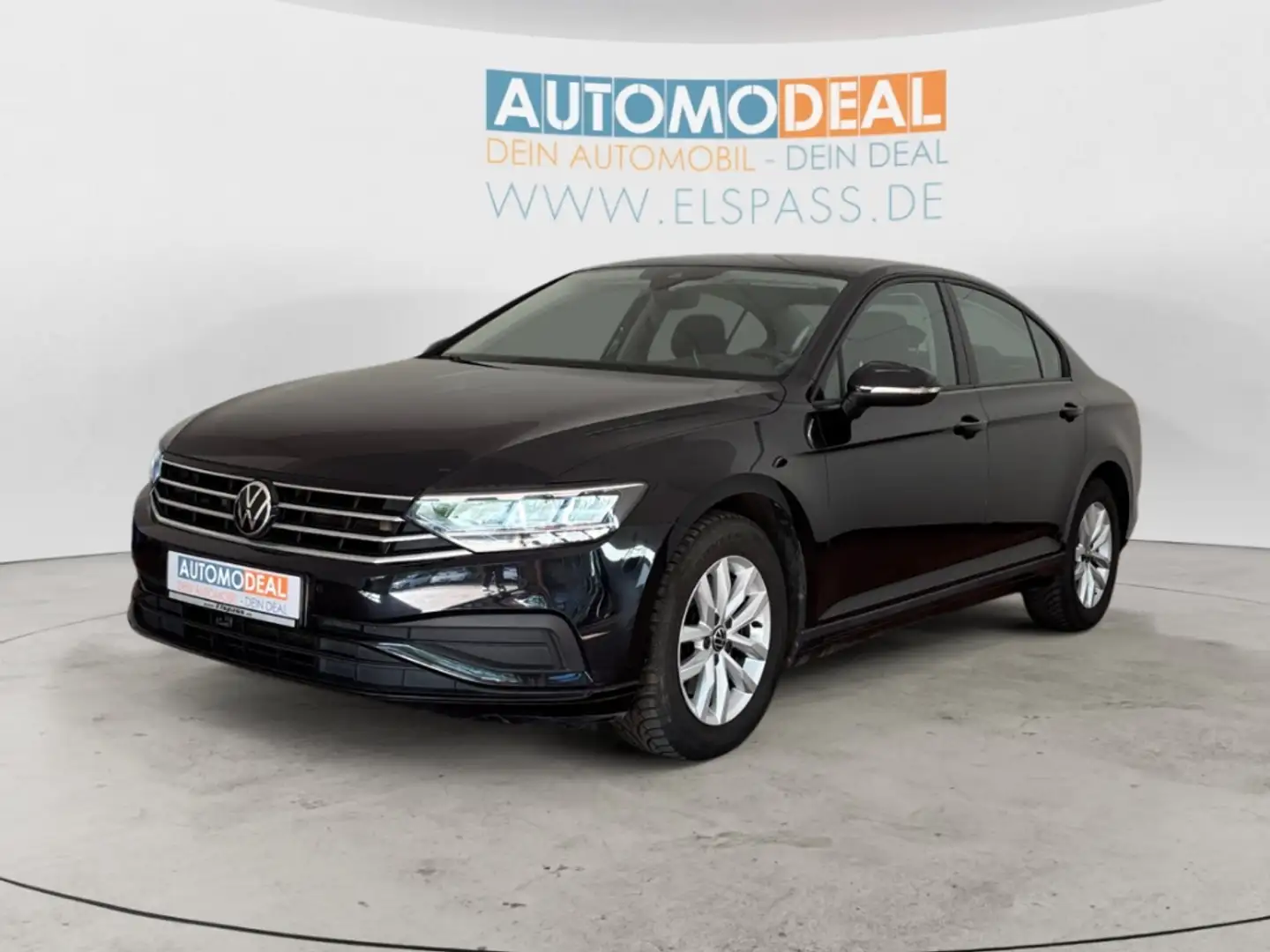 Volkswagen Passat Basis AUTOMATIK ALLWETTER LED KAMERA TEMPOMAT APPL Fekete - 2