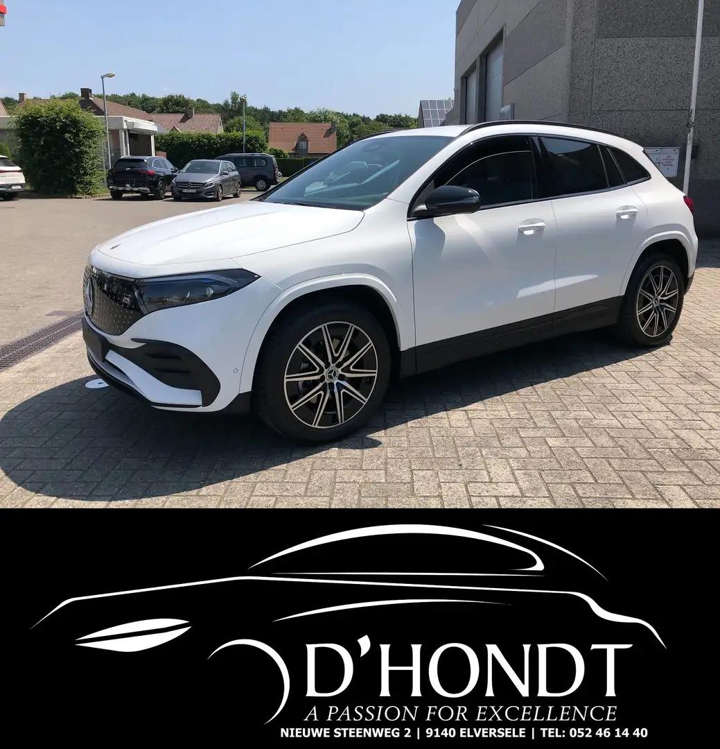 Mercedes-Benz EQA 300 4-Matic AMG Line | model 2024 | 360° CAMERA Blanc - 1