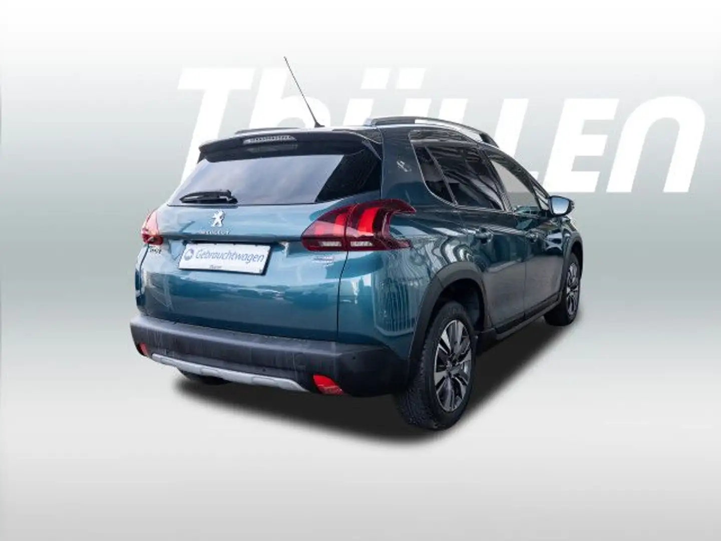 Peugeot 2008 Allure 1.2 SHZ Kamera Navi Panorama PDC BT Grün - 2