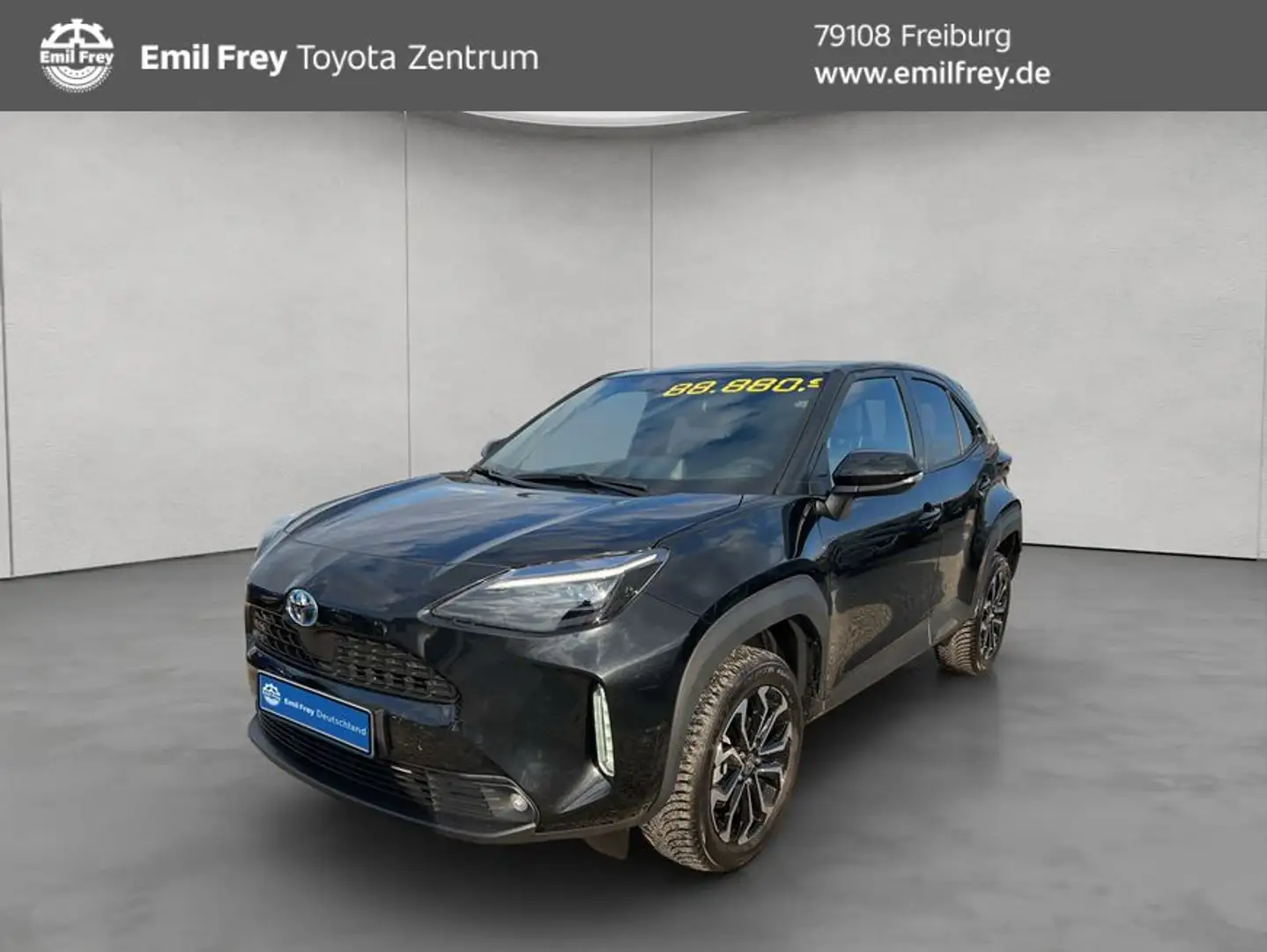 Toyota Yaris Cross Hybrid 1.5 VVT-i Team Deutschland Noir - 1