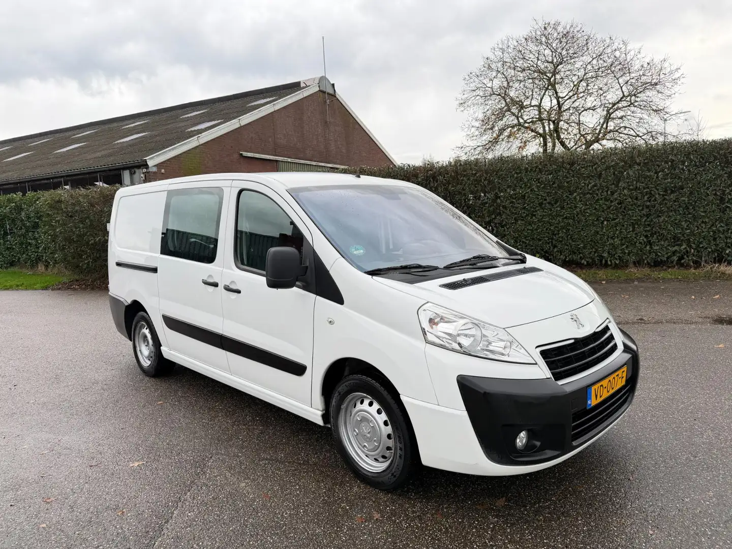Peugeot Expert 2.0 HDI 128PK L2H1 AC - EURO 5 - APK 11/2026 Blanc - 1