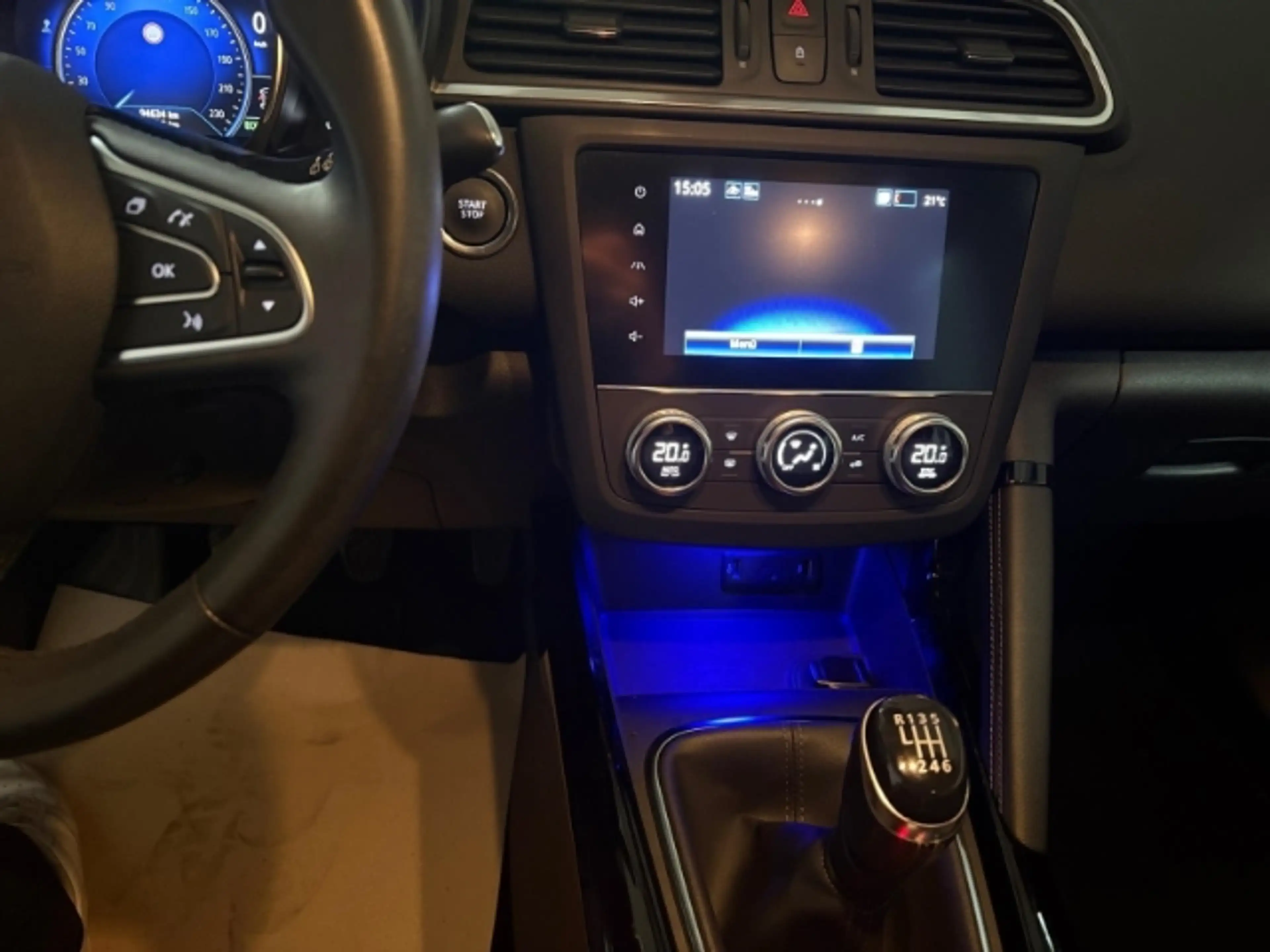 Renault Kadjar 1.3 TCe 140 Business Edition B Tempomat+Apple CarP — photo 9