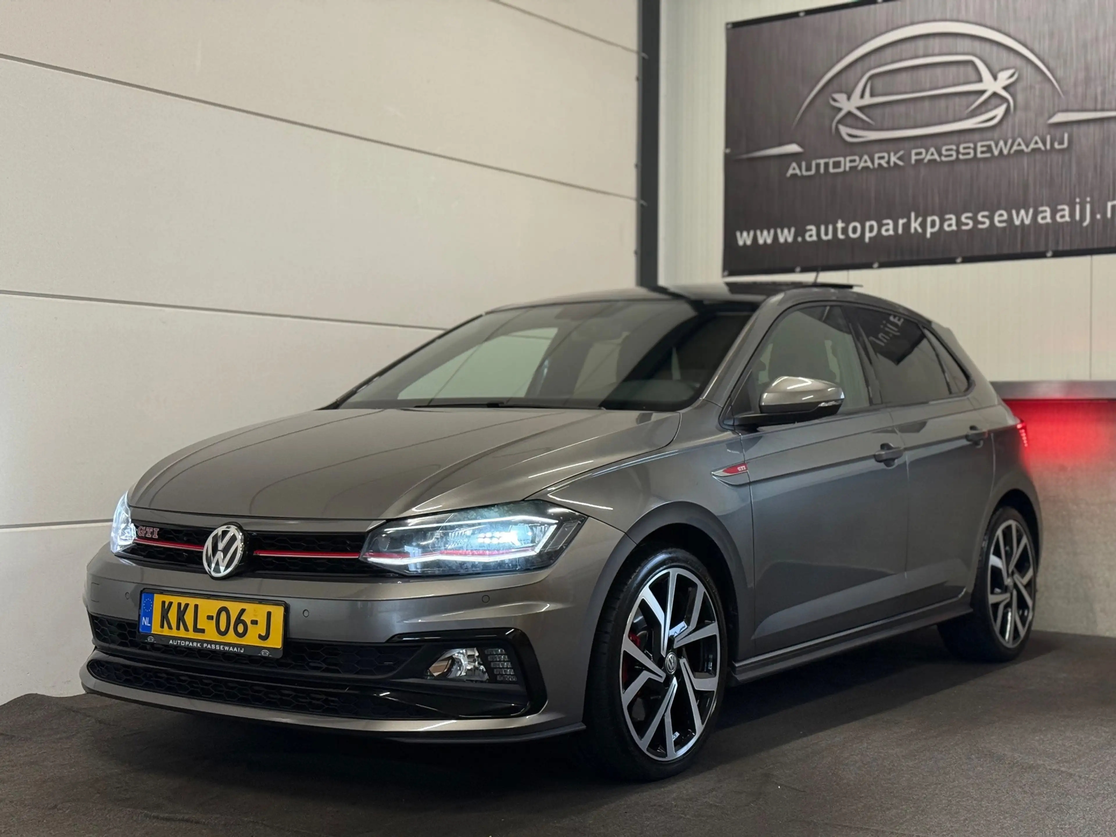 Volkswagen Polo GTI 2.0 TSI Pano, ACC, Virtual Cockpit, Apple Carplay,