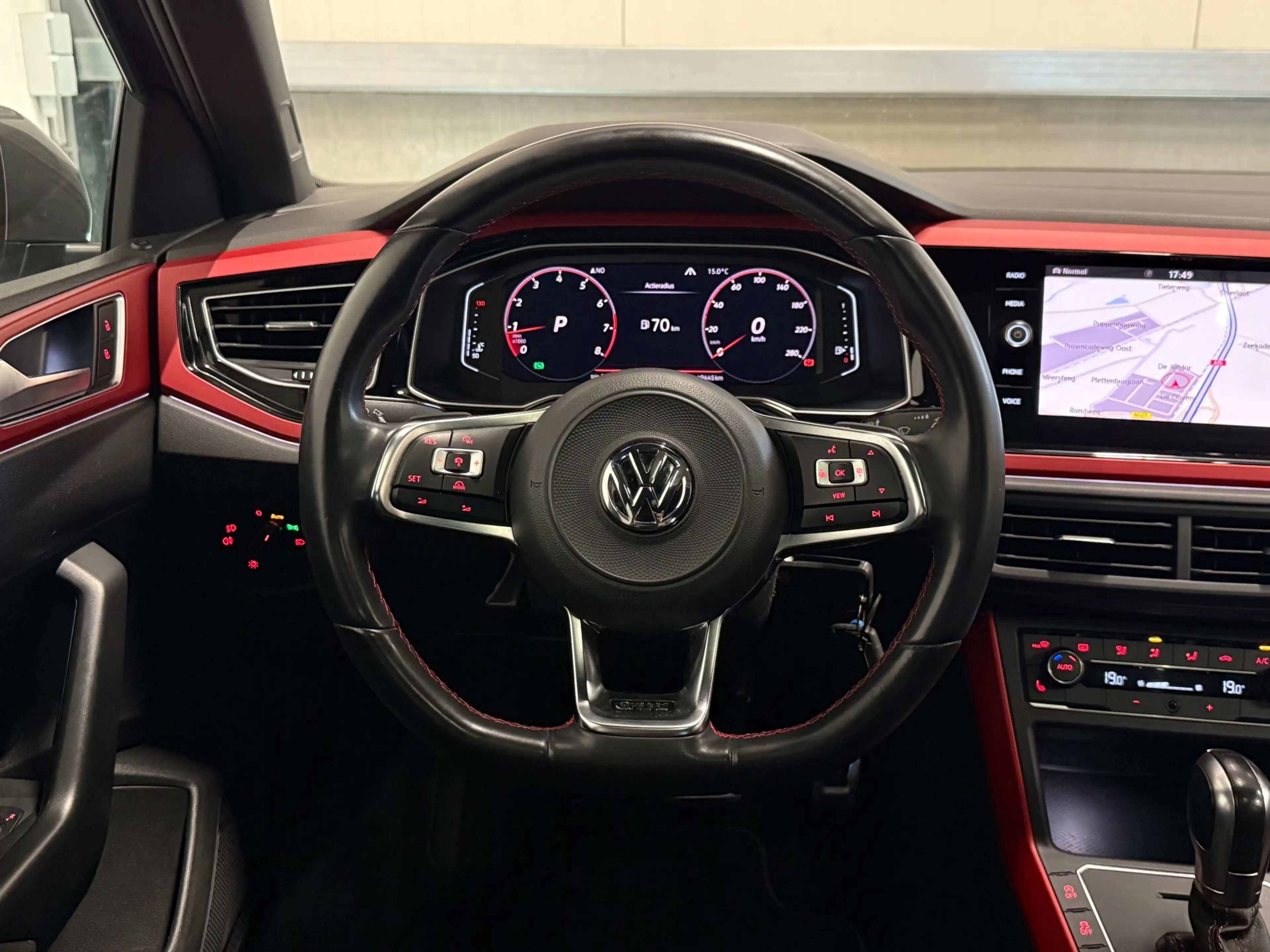 Volkswagen Polo GTI 2.0 TSI Pano, ACC, Virtual Cockpit, Apple Carplay, — photo 15