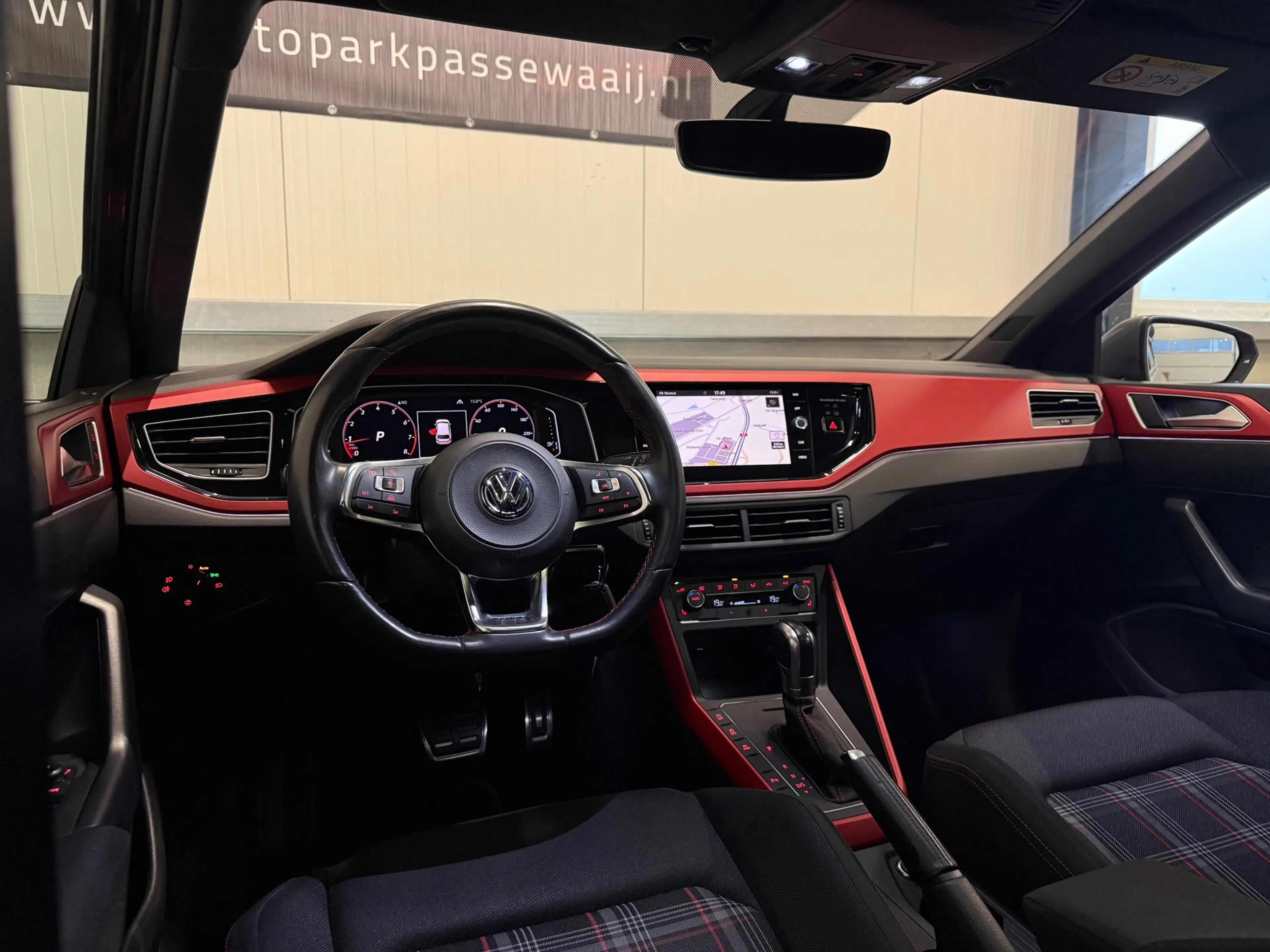 Volkswagen Polo GTI 2.0 TSI Pano, ACC, Virtual Cockpit, Apple Carplay, — photo 11