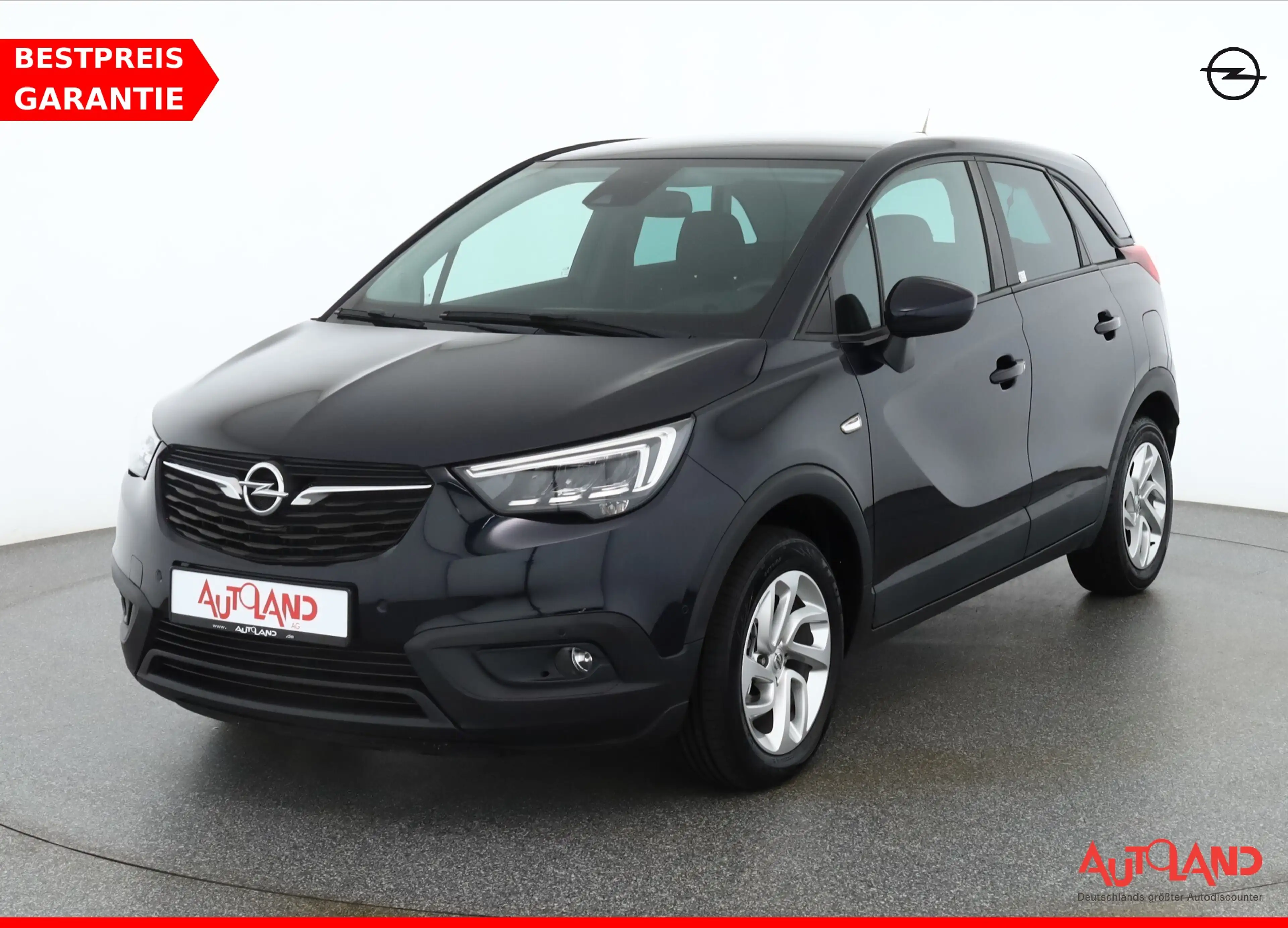 Opel Crossland 1.2 Edition LED Navi AHK Sitzheizung
